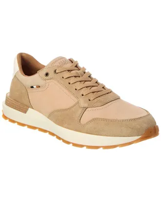 Allen Edmonds Lionel Leather & Suede Sneaker