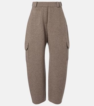 Lisa Yang Azaria cashmere cargo pants