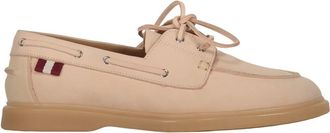 Bally Webby Loafers - Dames - Bootschoenen - Roze - 37 EU - Leer - Schoenen