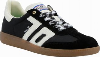 Back70 Womens Ghost Sneakers In Black