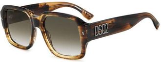 Dsquared2 D2 0106/S GMV/9K Mens Sunglasses Brown Size 54