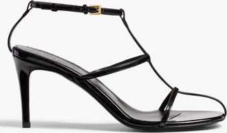 Khaite Womens Cage Sandal In Black
