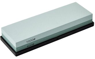 OEM Piedra De Afilar Con Base De Goma Antideslizante, Piedra De Afilar De Primera Calidad, Grano 400/1000, Afilador De Cuchillos De Doble Cara Para Cocina