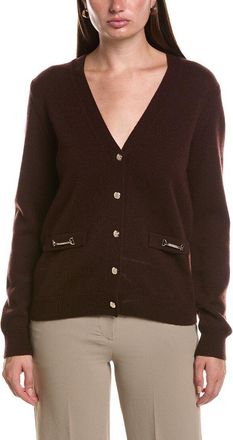 Bruno Magli Wool & Cashmere-Blend V-Neck Cardigan