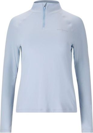 ENDURANCE Chrissie Midlayer Fleecepullover f&uuml;r Damen | grau