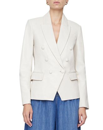 L'agence LAgence Kenzie Double Breasted Blazer