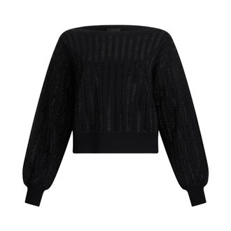 Liu Jo Mujer, Jerseys, Negro, Talla: M