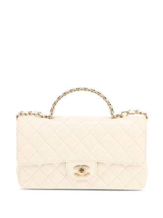 Chanel Borsa tote anni 2020 - Toni neutri