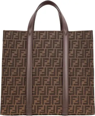 Fendi Hombre, Bolsos, Marrón, Talla: ONE Size