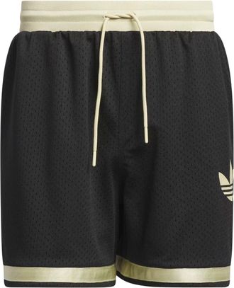 adidas Trefoil Graphic Shorts Asia Sizing Black IM9643