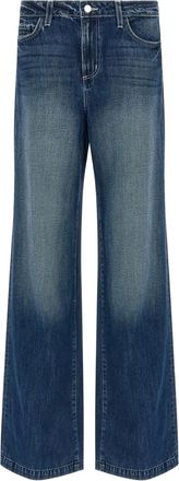 L'agence Clayton faded jeans - women - Cotton - 27 - Blue