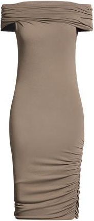 Rick Owens VESTIDOS - Vestidos midi en YOOX.COM