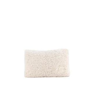 Miu Miu Pre-owned Accessories, female, White, Size: ONE SIZE Pre-owned Coussin Clutch