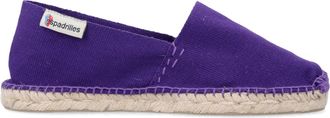 Espadrilles Flache Espadrilles-Schuhe