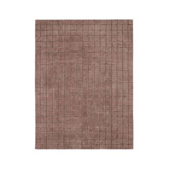 Lorena Canals Alfombra de lana lavable mosaico cuarzo - 230 x 300 cm