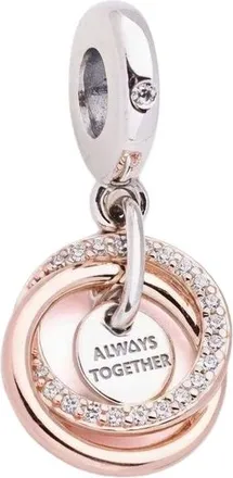 Pandora Family Always Encircled Dangle - female - Pandora - Jewellery - Multicolor - ONE SIZE - Accessories