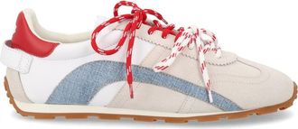 Dsquared2 Beige Dc-642 Maple Leaf Sneakers