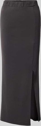 Noisy May Midirock mit elastischem Bund Modell ATHEA in Anthrazit, Gr&ouml;&szlig;e XS