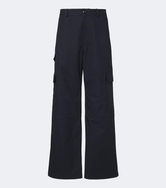 Balenciaga Cotton cargo pants