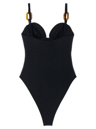 Magda Butrym RE26 One-Piece Swimsuit - Black