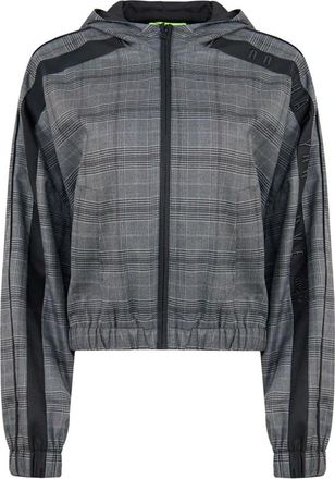 Twinset Jassen, Dames, Grijs, S, Wol, Actitude Jas