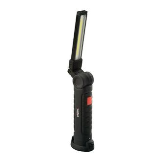 Now Lampe Portative Led Aliment&eacute;e Par Batterie 3,7 V 1200 Mah 30 Cm Li-ion 3 W 150 Lm Temps De Charge 2 H Maintenant