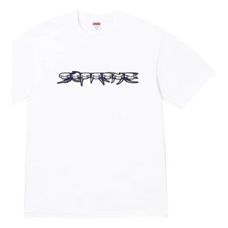 SUPREME FW26 Skulls Spellout T-Shirt White SUP-FW26-004-WHT