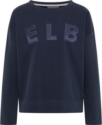 Elbsand Aleah Sweatshirt Pullover f&uuml;r Damen | blau