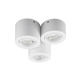 Lindby Lindby L&aacute;mpara De Techo jyla En Blanco Metal