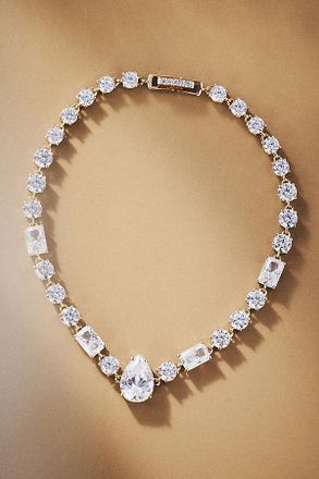 Nadri Everleigh Crystal Linear Bracelet