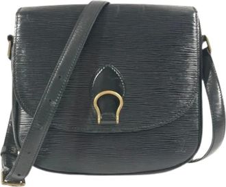 Louis Vuitton Pre-owned Cross Body Bags, female, Black, Size: ONE SIZE Pre-owned Leather louis-vuitton-bags