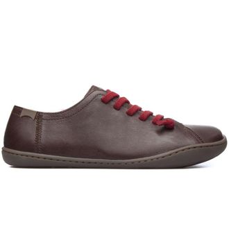 Camper Peu Cami 20848 Leather Womens Slip On Shoes - Dark Brown - Size:UK 5