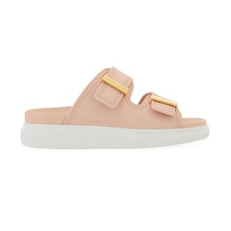 Alexander McQueen Schoenen, Dames, Roze, 39 EU, Hybrid Slide