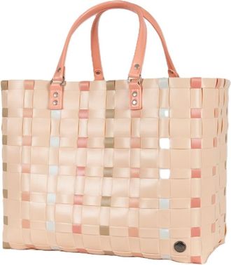 Handed By Dots Recycled Plastic Weekender Bag in Ballet Mix at Nordstrom, Size Large