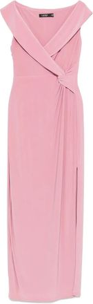 Lauren Ralph Lauren Off-shoulder jurk - Roze