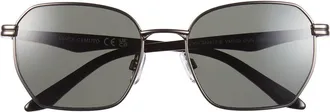 Vince Camuto Gradient Oval Sunglasses in Gunmetal at Nordstrom Rack