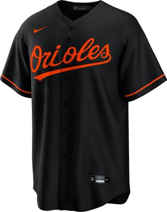 Nike Pete Alonso Baltimore Orioles Nike Mens MLB Replica Jersey in Black | T770OLB3BO7-WBF