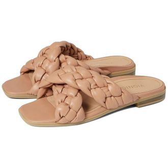 Vionic Womens Kalina Braided Sandals In Macaroon