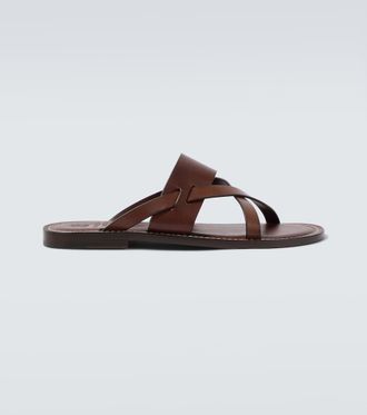 Brunello Cucinelli Leather sandals