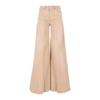 Dondup Pantalone Marlen - - Jeans - Donna - Beige - W26