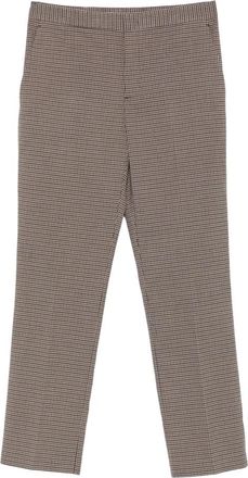 Twinset Pantaloni cropped - - Trousers - Donna - Marrone - M
