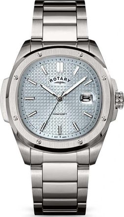 Rotary RGB10077-57 Mens Apex 100 Watch - Silver