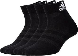 adidas Breathable Sports Short BasketballSocks Black DZ9406