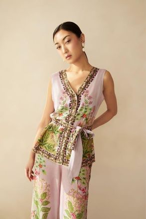Raishma Wilma Shirt in Lilac at Nordstrom, Size 14 Uk