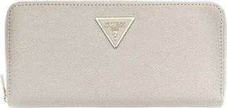Guess Accessoires, Dames, Beige, ONE Size, Laurel Zip-around Wallet