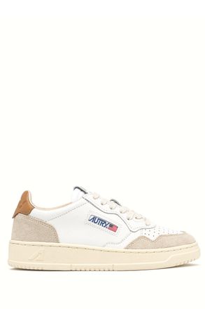 Autry Womens Leather and Suede Sneakers