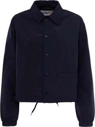 Autry Windbreaker Jacket - Dames - Zomerjassen - Blauw - M - Polyester - Jassen