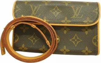 Louis Vuitton Brown Fanny Pack (Pre-Owned)