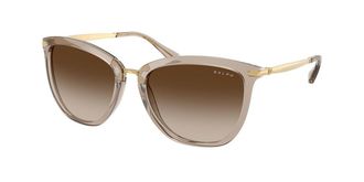 Ralph Lauren RA5245 580213 Womens Sunglasses Brown Size 55