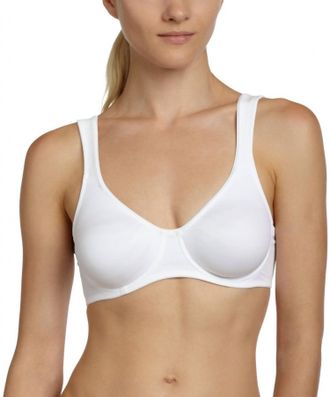 Anita Seamless Underwire Bra In White